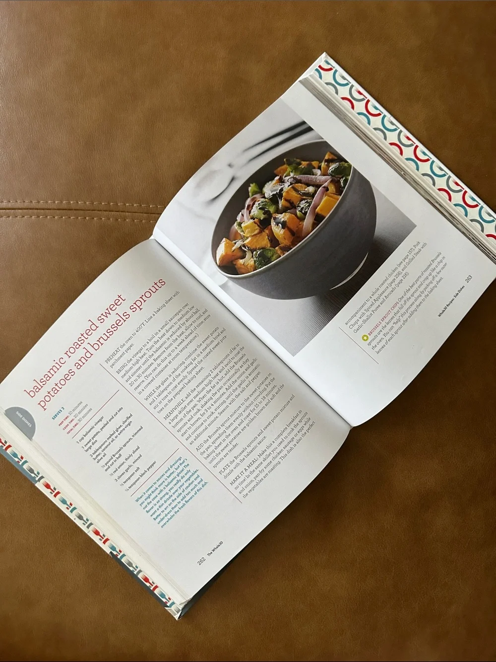 Whole 30 cookbook